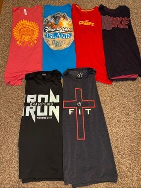 Bundle of XL shirts